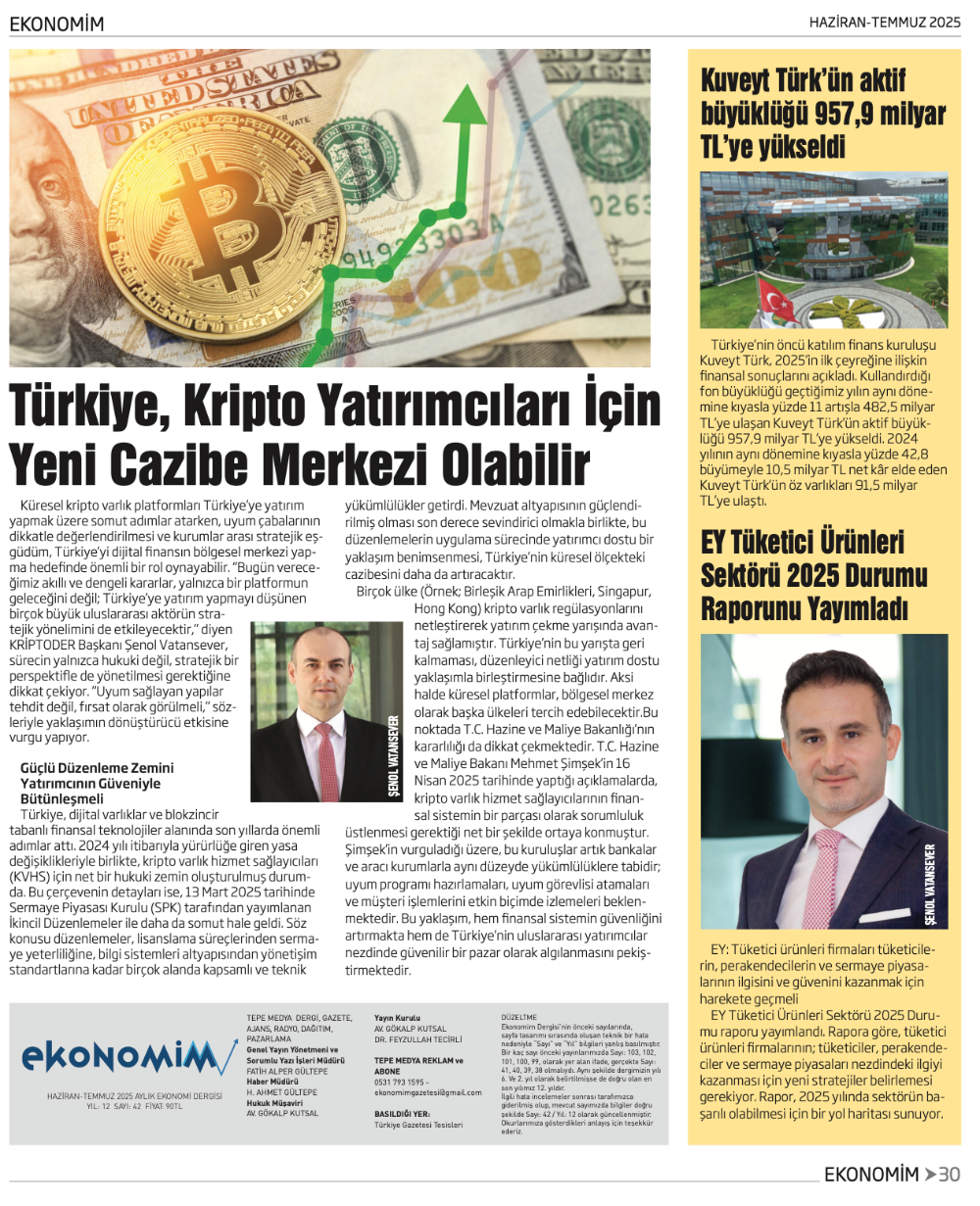 EKONOMİM Temmuz Sayısı Çıktı!